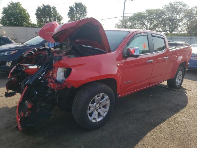 CHEVROLET COLORADO 2017 1gcgtcen5h1177094