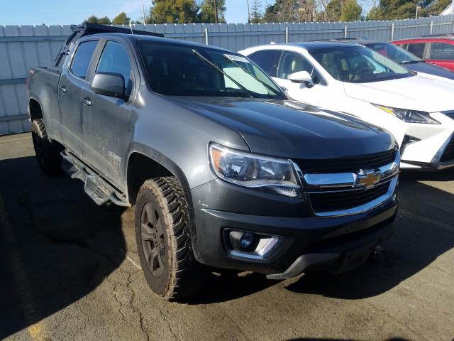 CHEVROLET COLORADO L 2017 1gcgtcen5h1191822