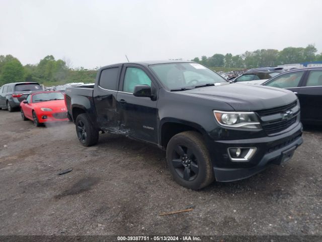 CHEVROLET COLORADO 2017 1gcgtcen5h1193439