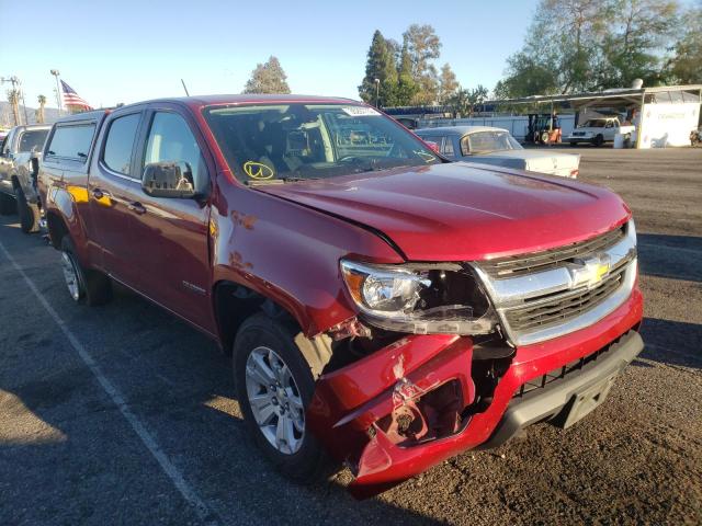 CHEVROLET COLORADO L 2017 1gcgtcen5h1200874