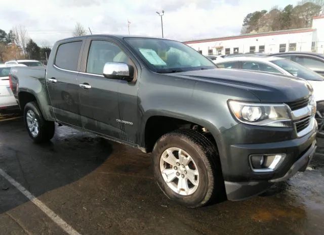 CHEVROLET COLORADO 2017 1gcgtcen5h1274103