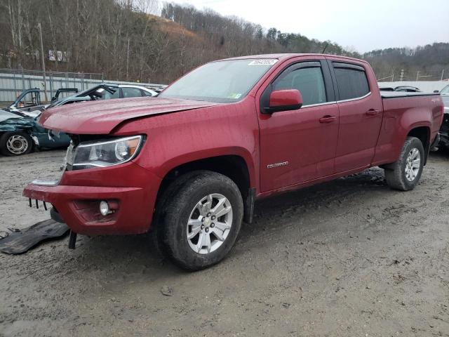 CHEVROLET COLORADO L 2017 1gcgtcen5h1315345