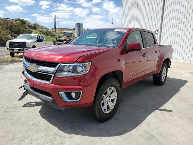 CHEVROLET COLORADO 2017 1gcgtcen5h1320822