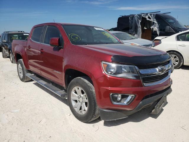 CHEVROLET COLORADO L 2017 1gcgtcen5h1323509