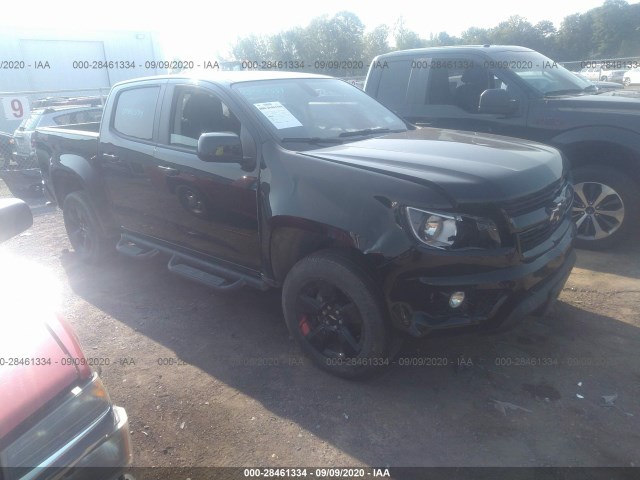 CHEVROLET COLORADO 2018 1gcgtcen5j1101445