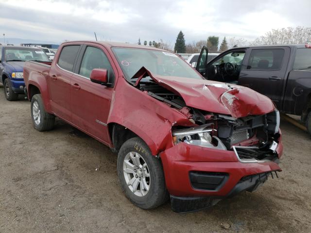 CHEVROLET COLORADO L 2018 1gcgtcen5j1112879