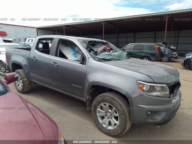 CHEVROLET COLORADO 2018 1gcgtcen5j1115670