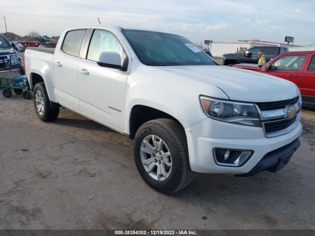 CHEVROLET COLORADO 2018 1gcgtcen5j1121145