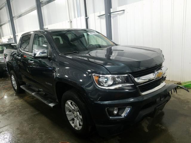 CHEVROLET COLORADO L 2018 1gcgtcen5j1144537