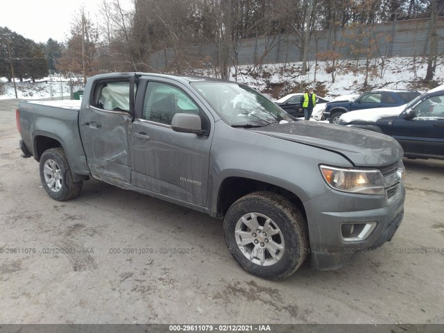 CHEVROLET COLORADO 2018 1gcgtcen5j1150712