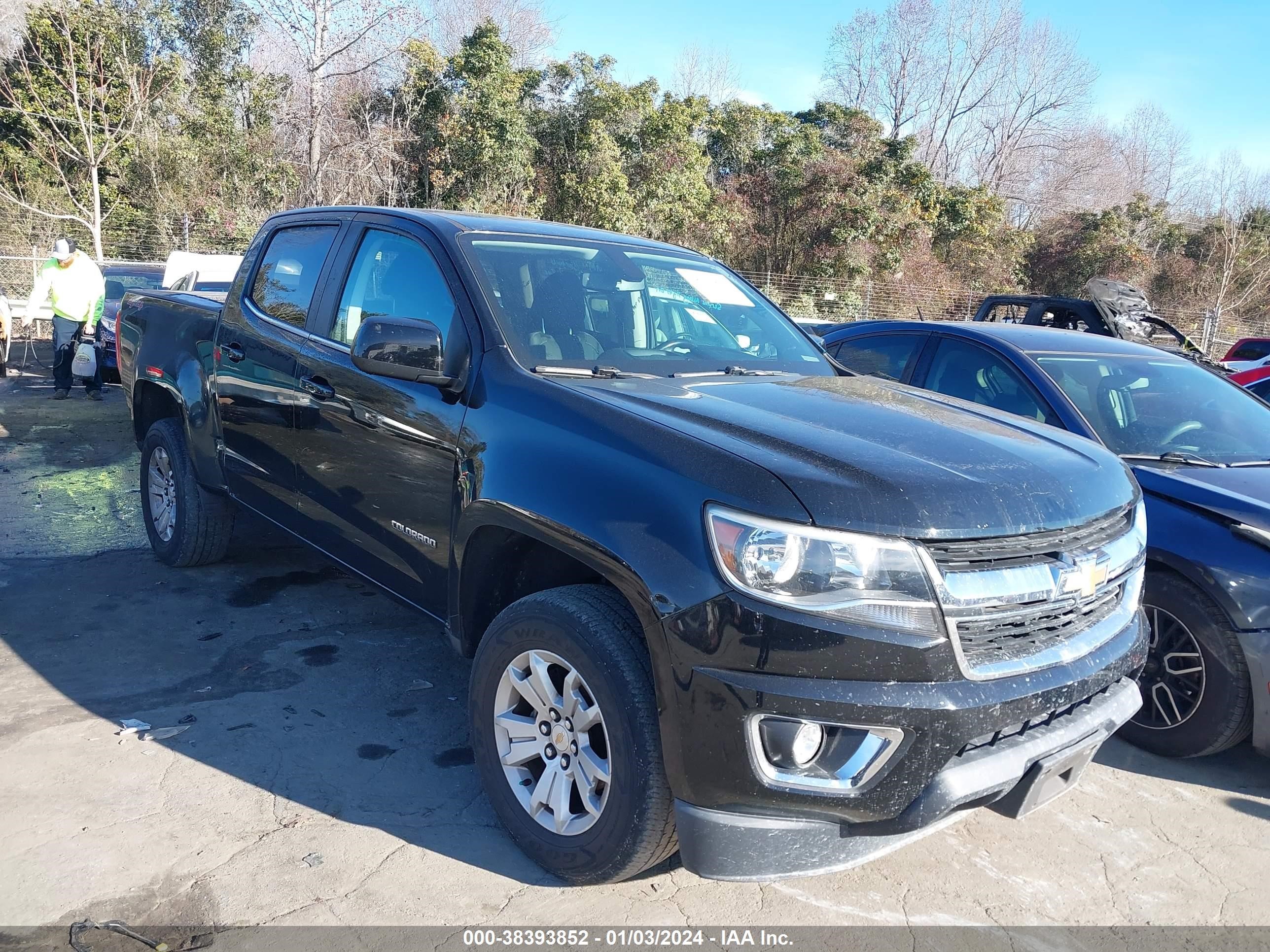 CHEVROLET COLORADO 2018 1gcgtcen5j1162410