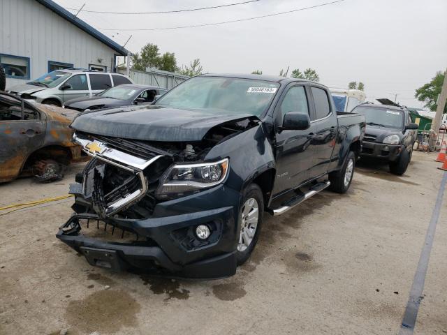 CHEVROLET COLORADO L 2018 1gcgtcen5j1221861