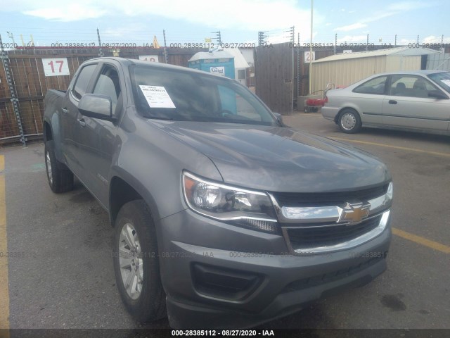 CHEVROLET COLORADO 2018 1gcgtcen5j1291439