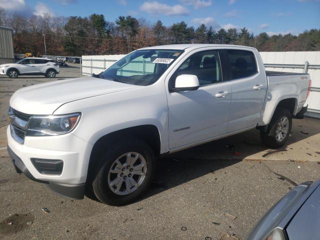 CHEVROLET COLORADO L 2018 1gcgtcen5j1299329