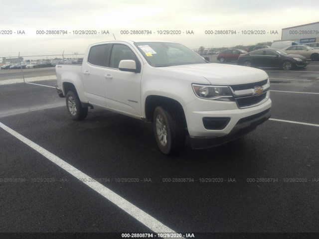 CHEVROLET COLORADO 2018 1gcgtcen5j1302407