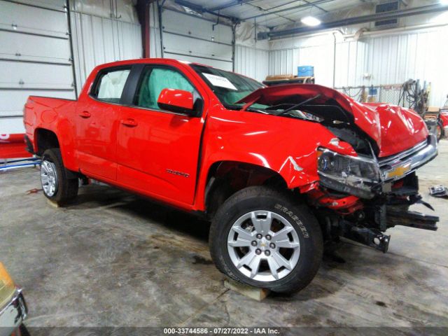 CHEVROLET COLORADO 2018 1gcgtcen5j1305730