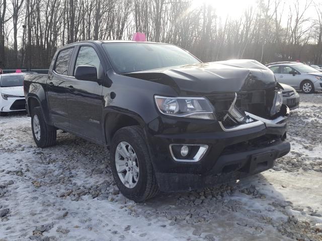 CHEVROLET COLORADO L 2018 1gcgtcen5j1306585