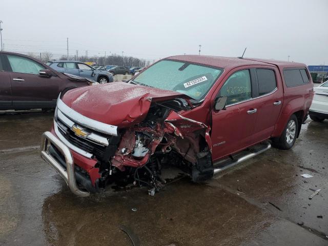 CHEVROLET COLORADO L 2018 1gcgtcen5j1307641