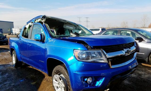 CHEVROLET COLORADO 2018 1gcgtcen5j1311088