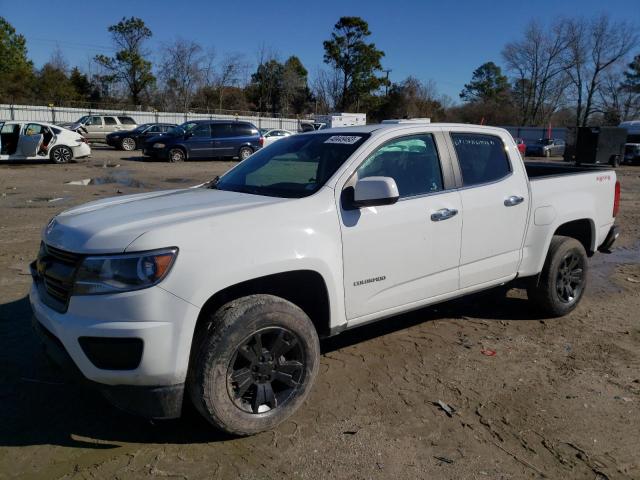 CHEVROLET COLORADO L 2018 1gcgtcen5j1314489