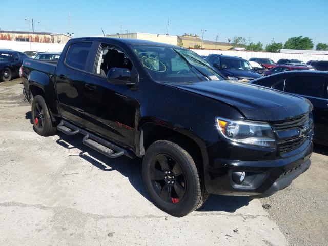 CHEVROLET COLORADO L 2018 1gcgtcen5j1316694