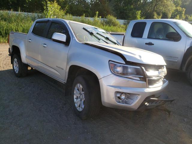 CHEVROLET COLORADO L 2018 1gcgtcen5j1320650