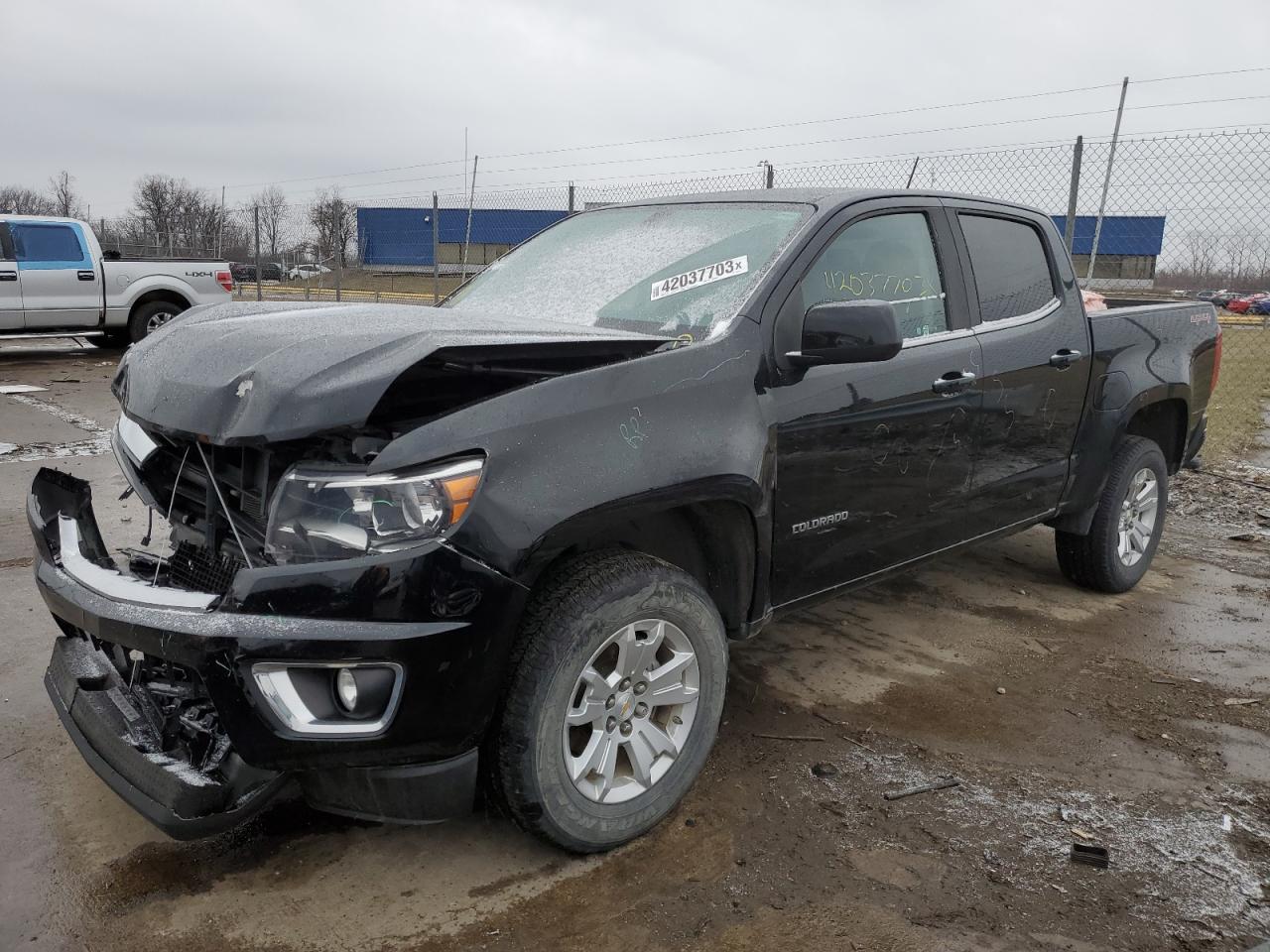 CHEVROLET COLORADO 2019 1gcgtcen5k1109823