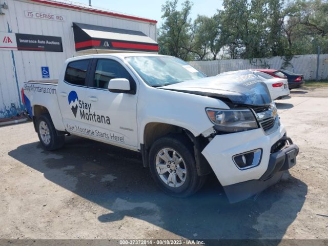 CHEVROLET COLORADO 2019 1gcgtcen5k1116481