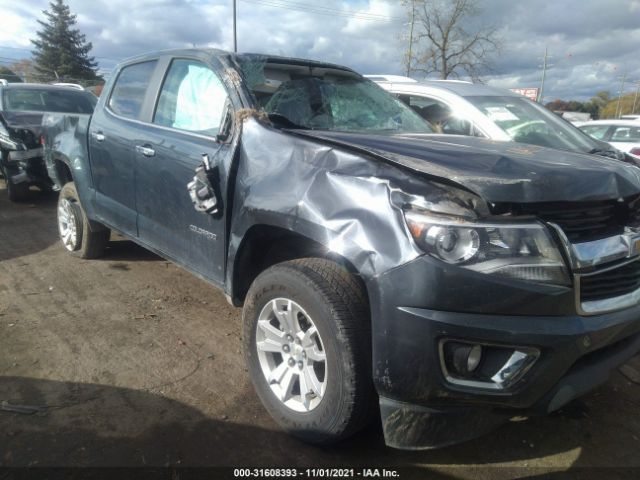 CHEVROLET COLORADO 2019 1gcgtcen5k1128971