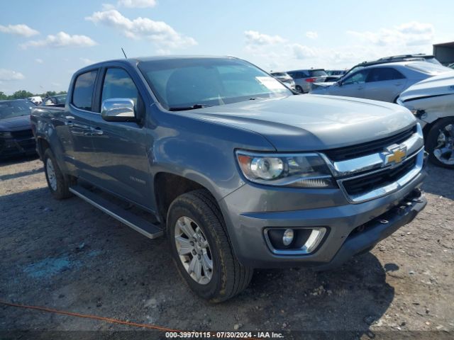 CHEVROLET COLORADO 2019 1gcgtcen5k1142188