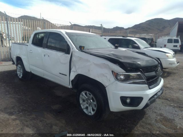 CHEVROLET COLORADO 2019 1gcgtcen5k1209694