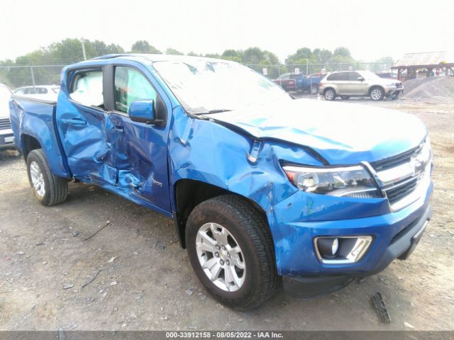 CHEVROLET COLORADO 2019 1gcgtcen5k1245062