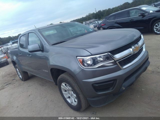 CHEVROLET COLORADO 2020 1gcgtcen5l1170736