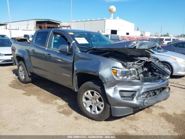 CHEVROLET COLORADO 2020 1gcgtcen5l1170994