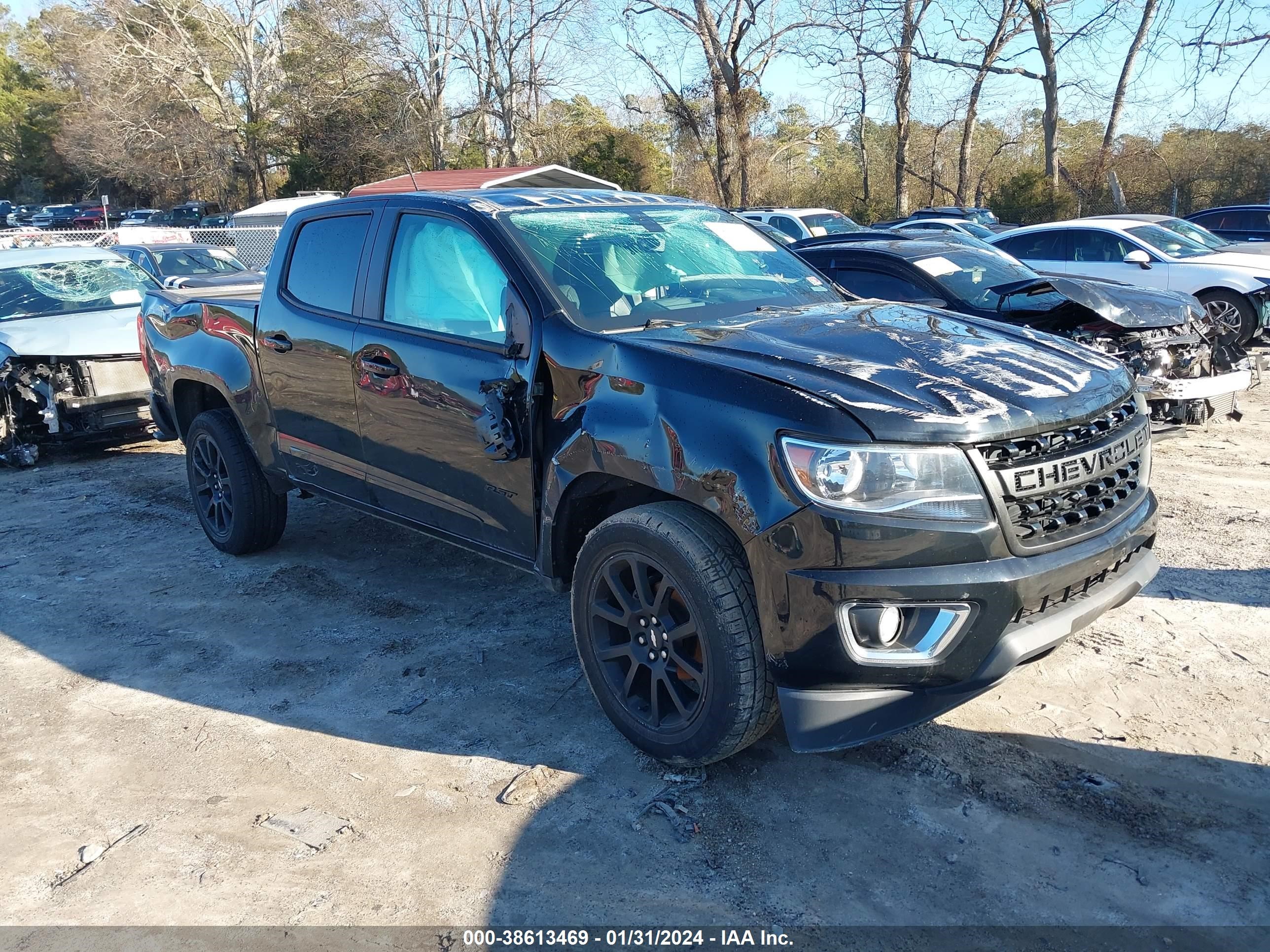 CHEVROLET COLORADO 2020 1gcgtcen5l1229042