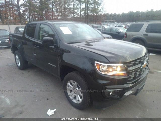 CHEVROLET COLORADO 2021 1gcgtcen5m1107654