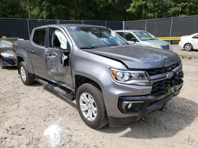 CHEVROLET COLORADO L 2021 1gcgtcen5m1112403