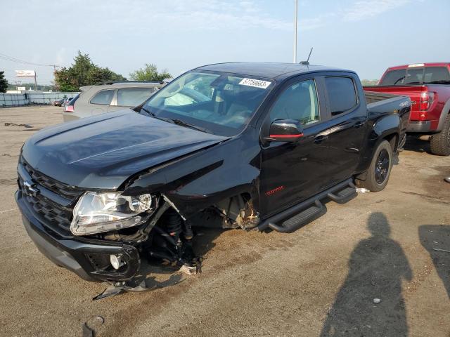 CHEVROLET COLORADO L 2021 1gcgtcen5m1127824