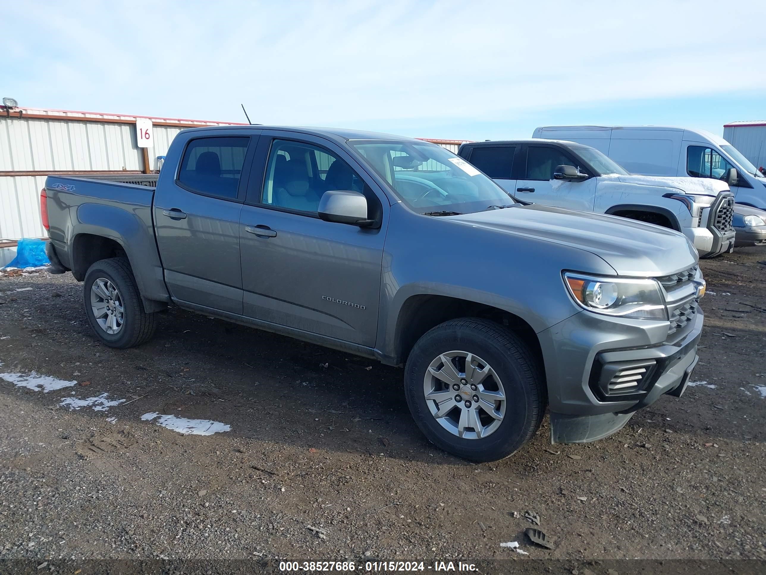 CHEVROLET COLORADO 2021 1gcgtcen5m1132232