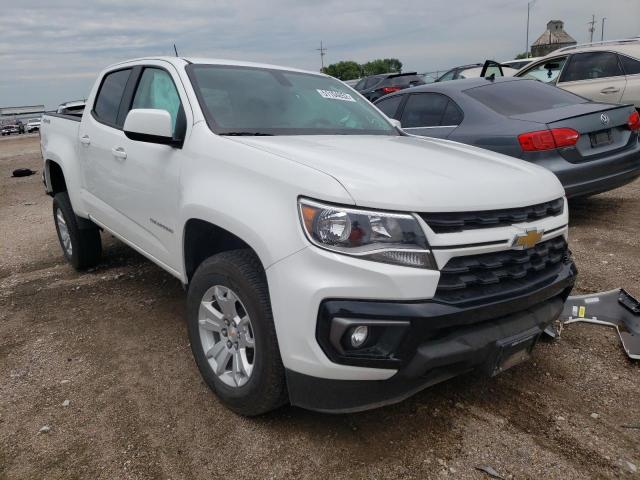 CHEVROLET COLORADO L 2021 1gcgtcen5m1233836