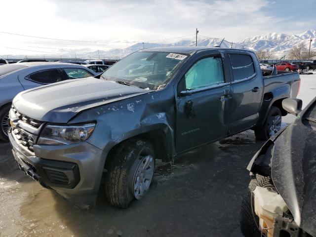 CHEVROLET COLORADO L 2021 1gcgtcen5m1266979