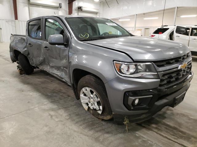 CHEVROLET COLORADO L 2021 1gcgtcen5m1291817