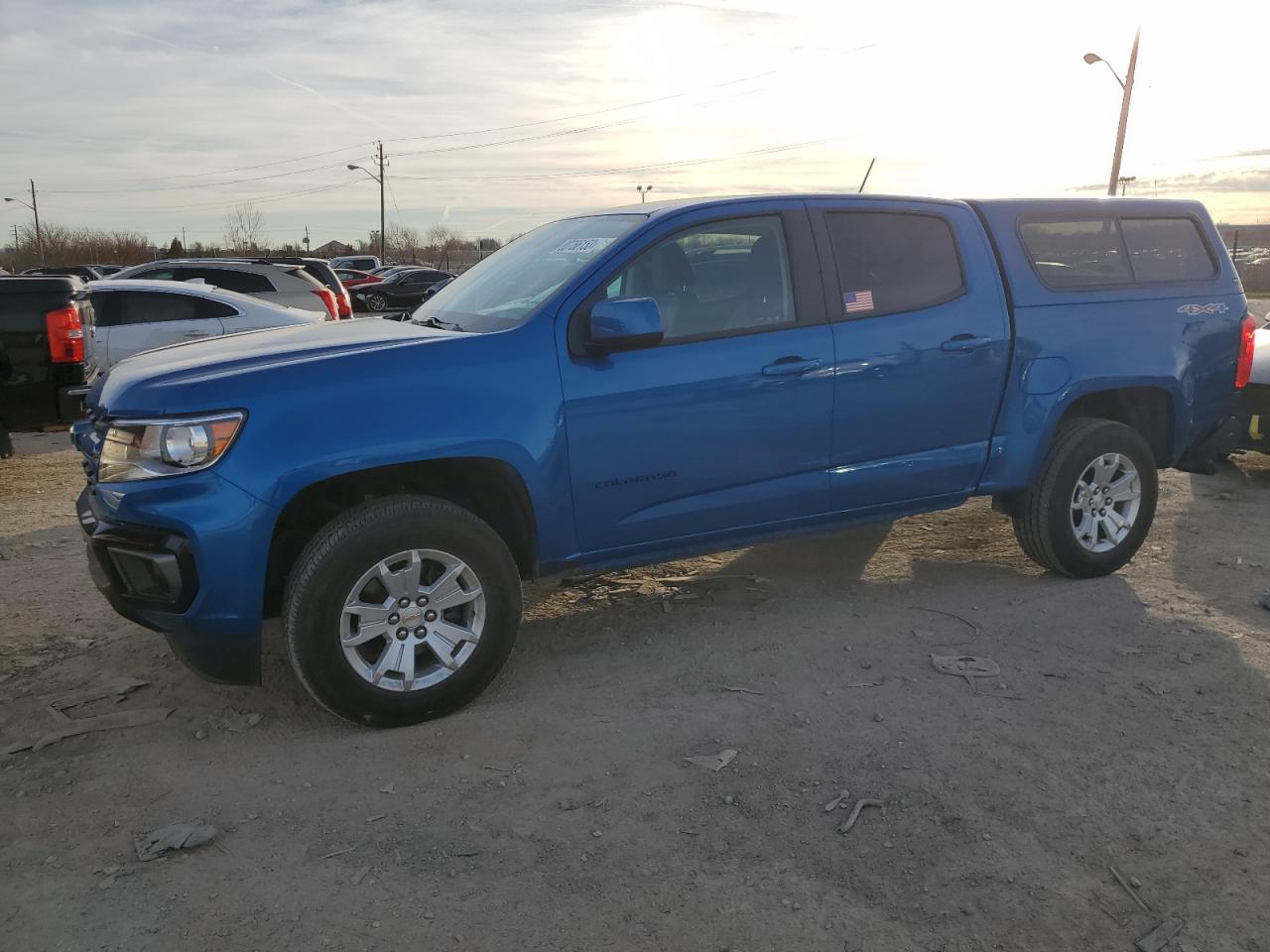 CHEVROLET COLORADO 2022 1gcgtcen5n1175096