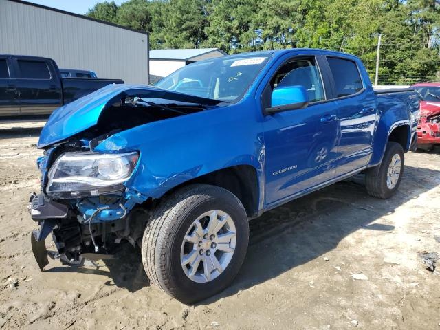 CHEVROLET COLORADO L 2022 1gcgtcen5n1278308