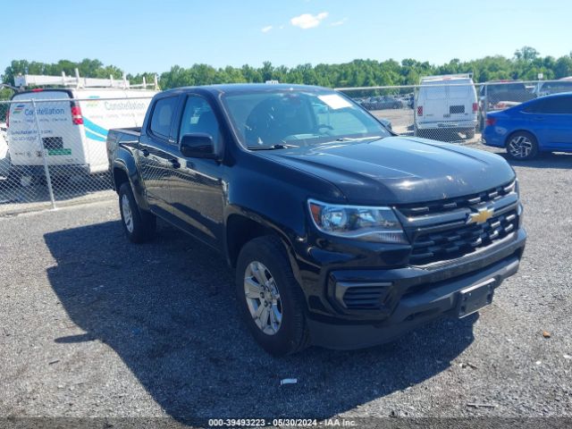 CHEVROLET COLORADO 2022 1gcgtcen5n1299076