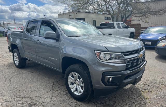 CHEVROLET COLORADO L 2022 1gcgtcen5n1303191