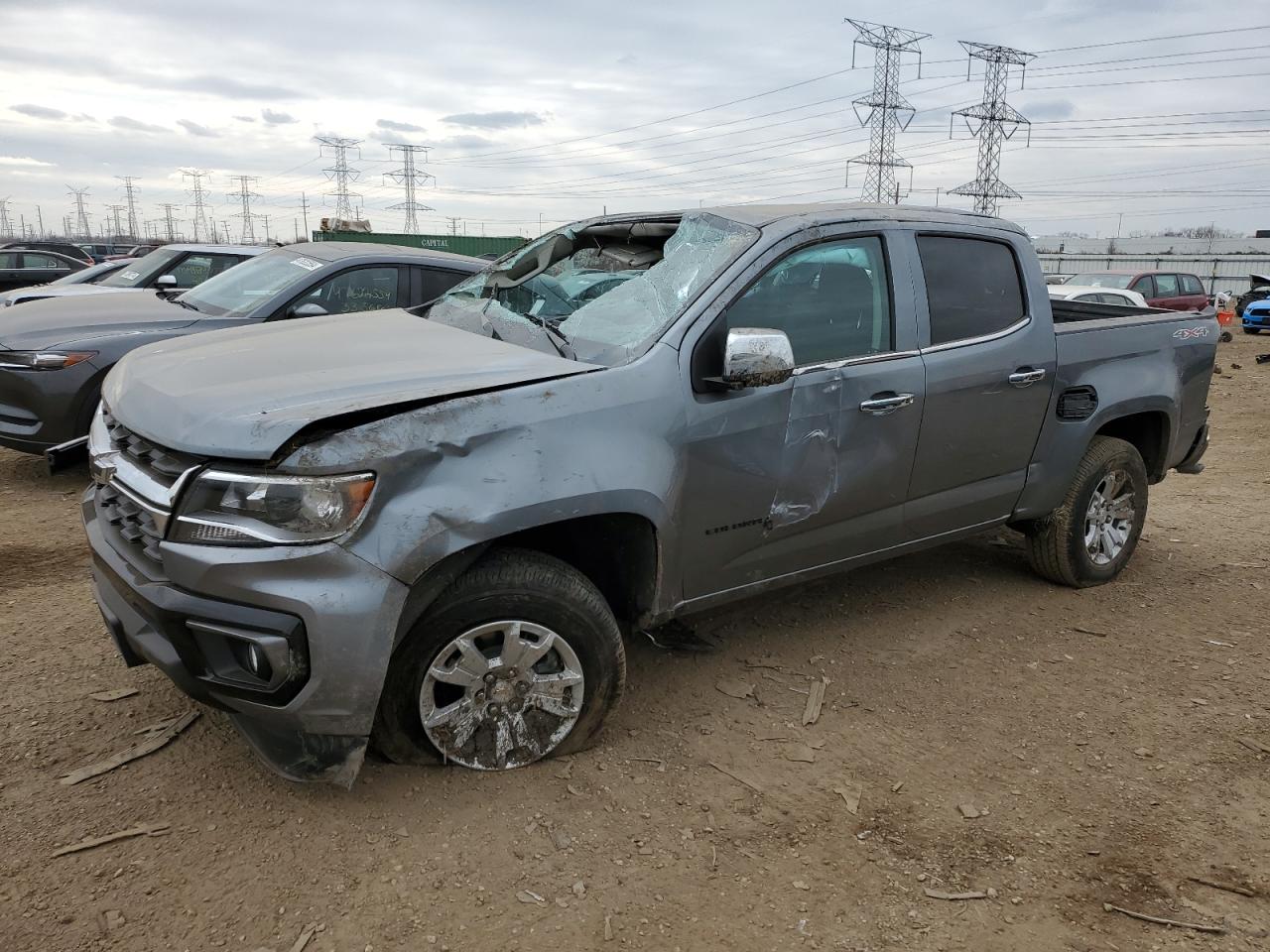 CHEVROLET COLORADO 2022 1gcgtcen5n1305393