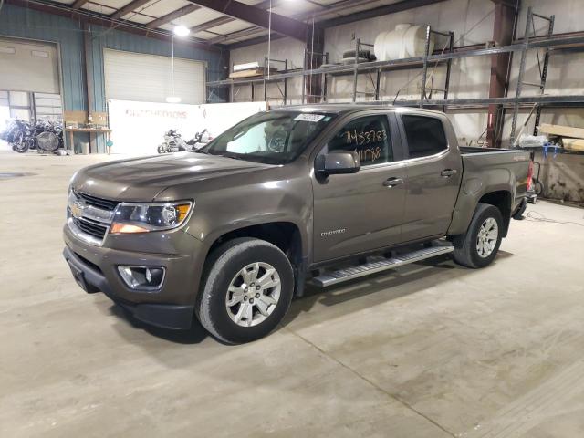 CHEVROLET COLORADO L 2017 1gcgtcen6h1181770