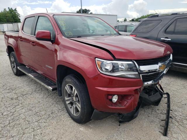 CHEVROLET COLORADO L 2017 1gcgtcen6h1207512