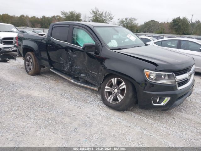 CHEVROLET COLORADO 2017 1gcgtcen6h1247475